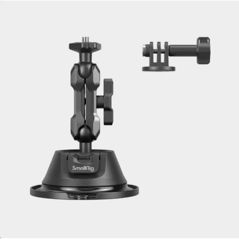 SmallRig 4193 Portable Suction Cup Mount Support for Action Cameras SC-1K…