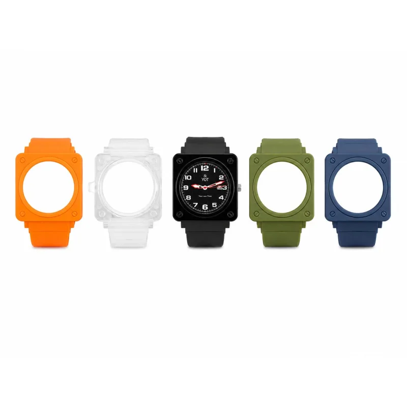 Hodinky YOT unisex CP30119Q-SP02 (41,5 mm)