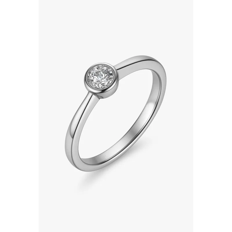 Dámsky Prsteň DIAMONFIRE 6118101582160 (16 )