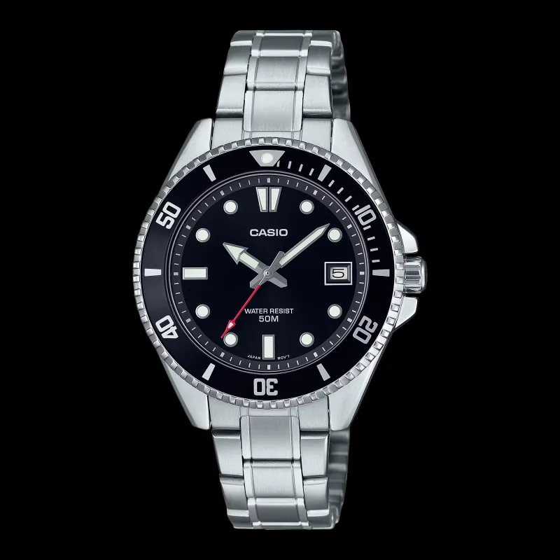 Pánske Hodinky CASIO MDV10D1A1VDF (38,5MM)
