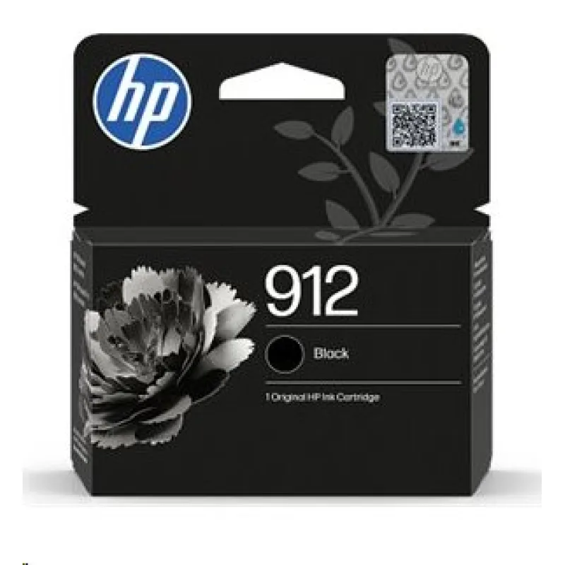 HP 912 Black Original Ink Cartridge 3YL80AE#LS1