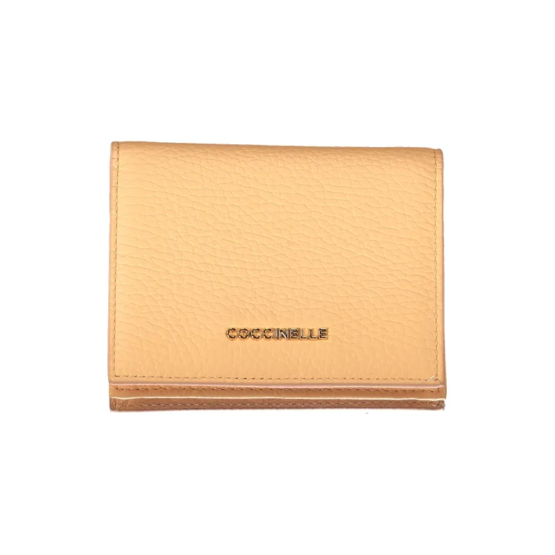 Dámska Peňaženka COCCINELLE - Oranžová 
 11.0X9.0X3.0cm Farba: oranžová, Veľkosť: 11.0X9.0X3.0