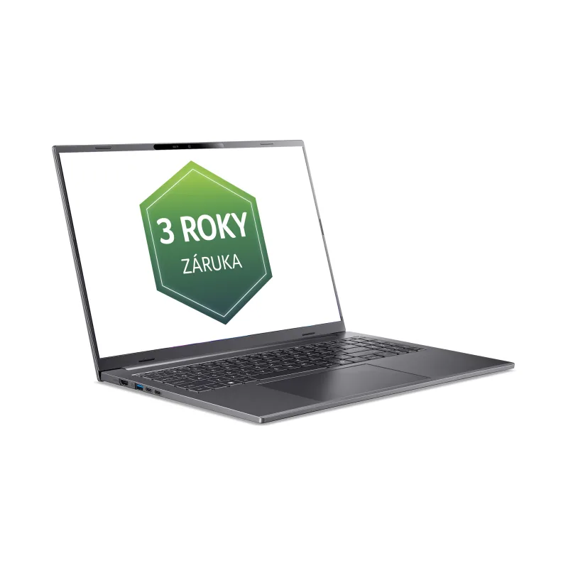 ACER NTB Aspire 16 AI (A16-52M-77L6), Ultra 7 258V, 16" 2048x1280, 32GB,…