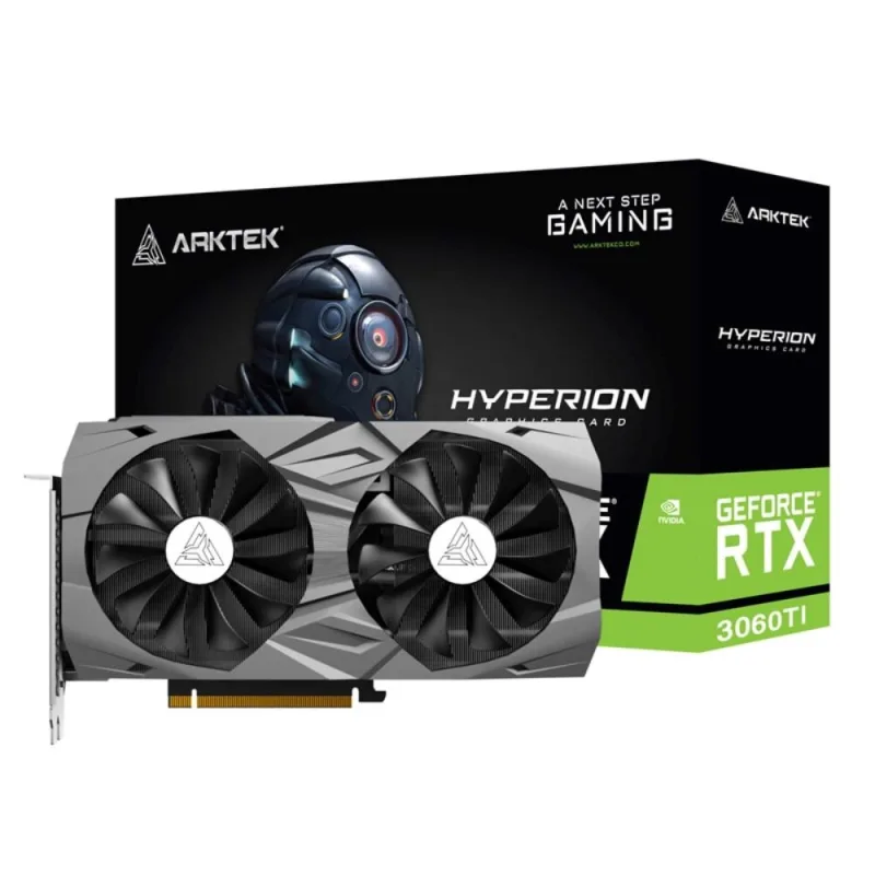 ARKTEK VGA NVIDIA GeForce RTX 3060 Ti Hyperion 8GB, RTX 3060 Ti, 8GB…