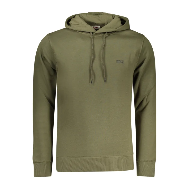 Pánska Mikina bez zipsu RIFLE - Zelená Farba: Zelená, Veľkosť: 3XL