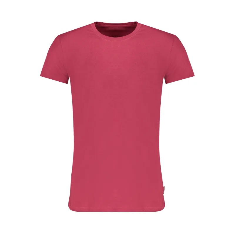 GAUDI Pánske Tričko s krátkym rukávom GAUDÌ - Červená Farba: červená, Veľkosť: M