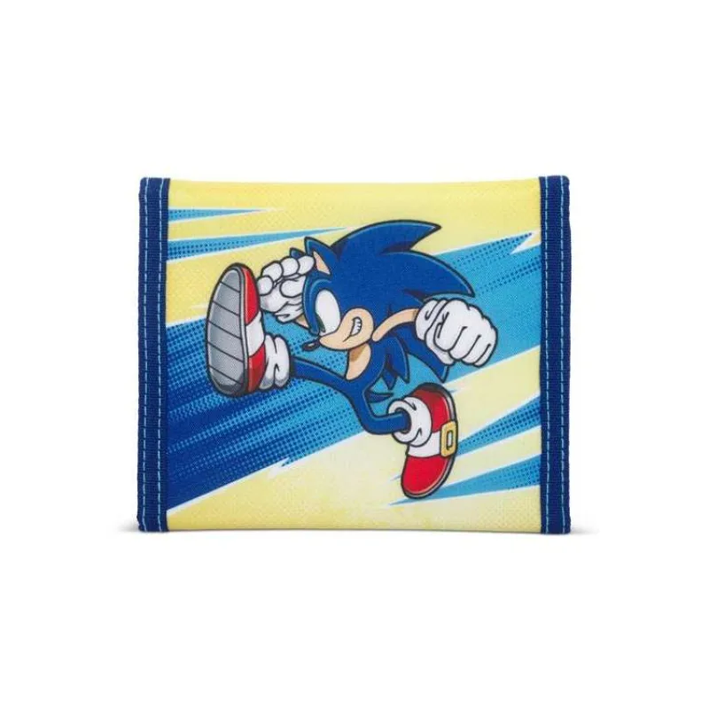 PowerA Trifold Game Card Wallet for Nintendo Switch - Sonic Kick (NSCS0150-01)