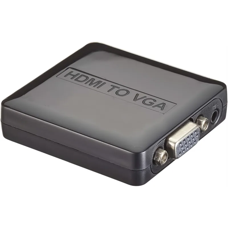 Prevodnik HDMI-VGA+ audio khcon-35