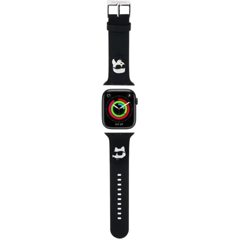 Karl Lagerfeld Karl and Choupette Head NFT Remienok pre Apple Watch 38/40…