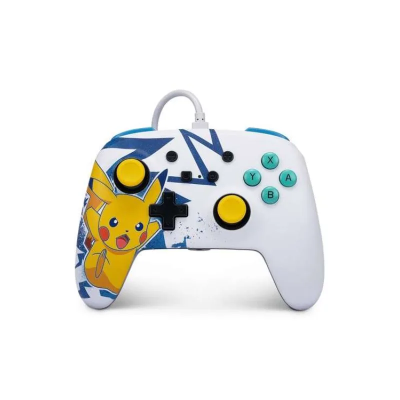 PowerA Enhanced Wired Controller for Nintendo Switch - Pikachu High Voltage (NSGP0041-01)