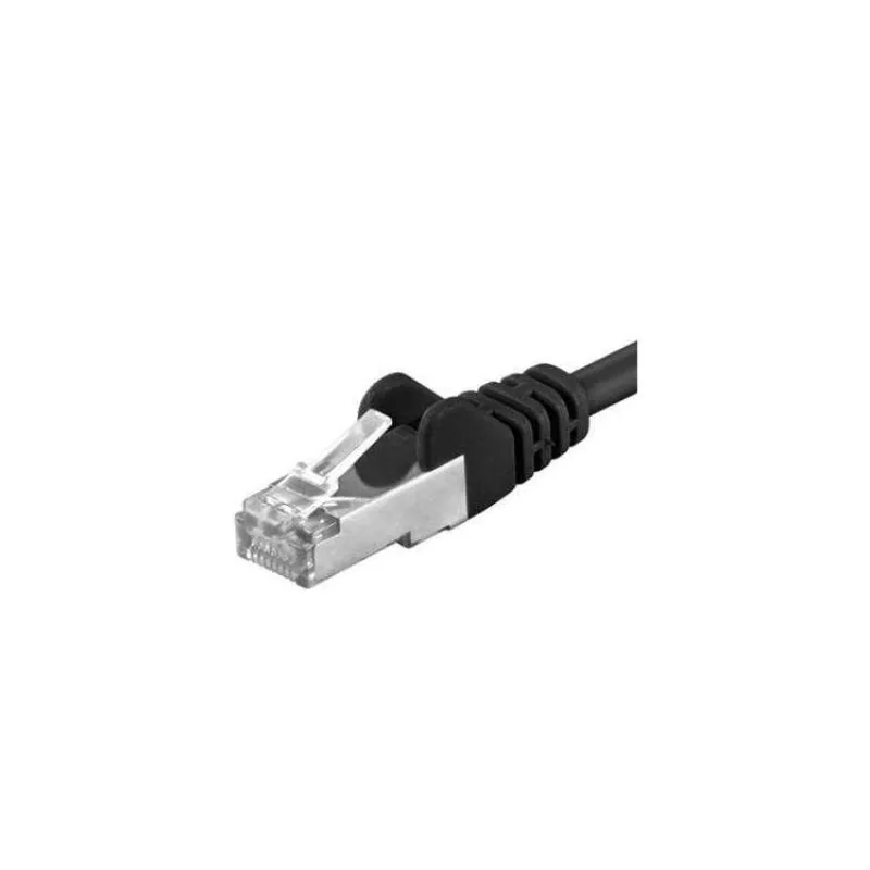 Premiumcord Patch kabel CAT6a S-FTP, RJ45-RJ45, AWG 26/7 5m černá (sp6asftp050C)