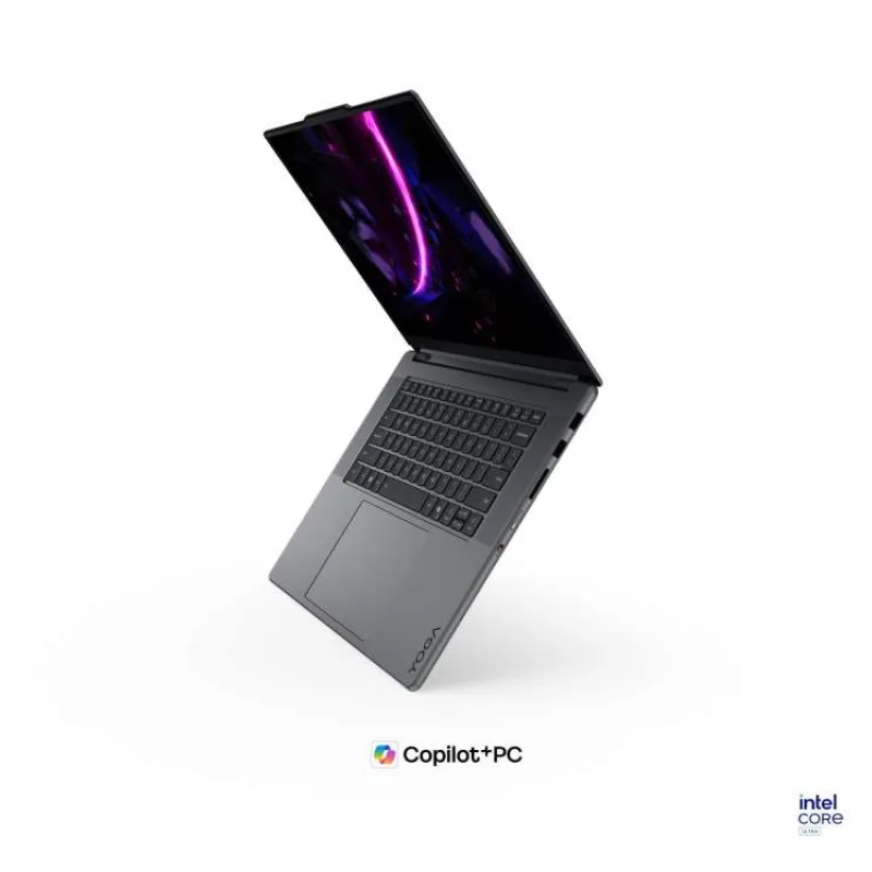 Lenovo Yoga Pro 9/16IPH11/U9-386H/16"/3200x2000/T/64GB/2TB/RTX 5070/W11P/Gray/3R On-Site (83SF002PCK)