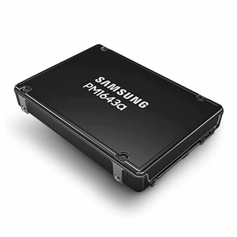 Samsung PM1653 7.68TB Enterprise SSD, 2.5” 7mm, SAS 24Gb/s, R/W: 4200…