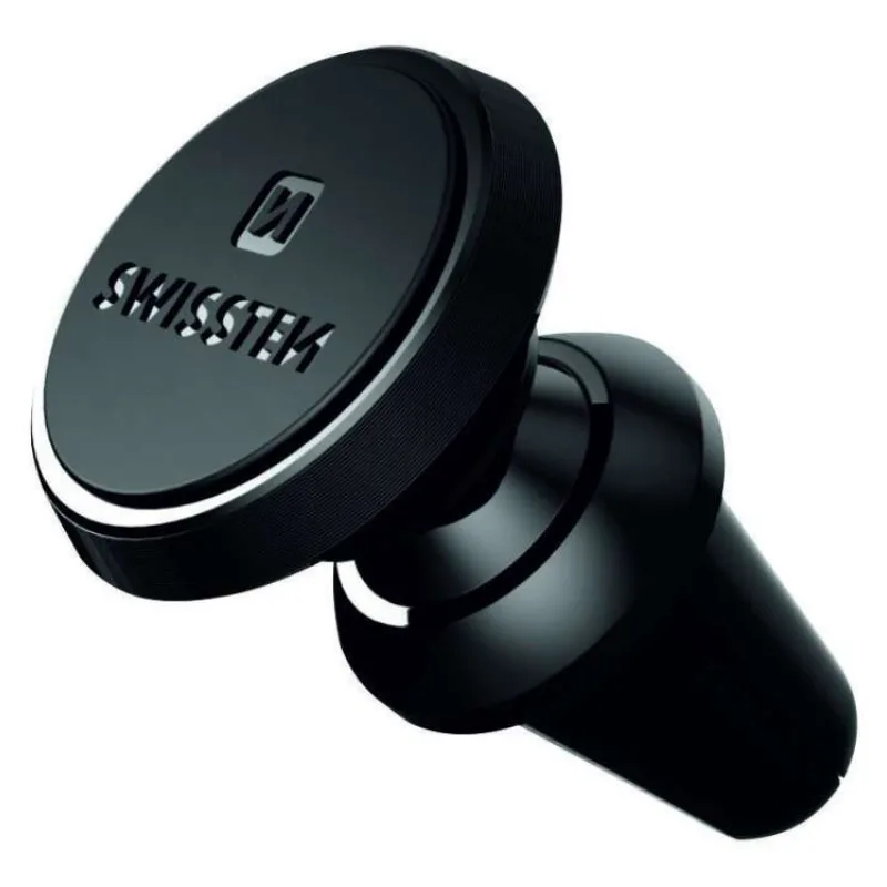 SWISSTEN MAGNETIC CAR HOLDER TO AIR-VENT S-GRIP AV-M9 BLACK (65010423)