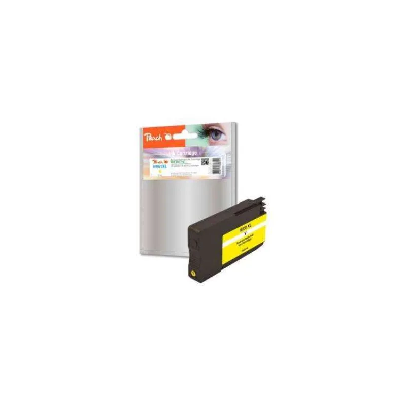 PEACH kompatibilní cartridge HP CN048A No.951, Yellow, 27 ml (317247)