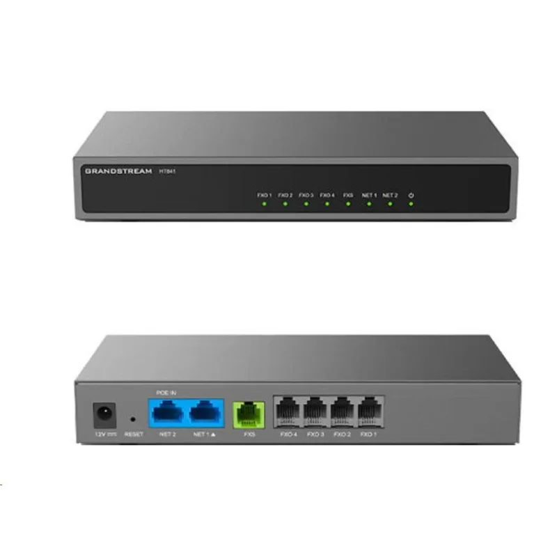 Grandstream HT841 FXO brána, 4xFXO, 1xFXS HT841