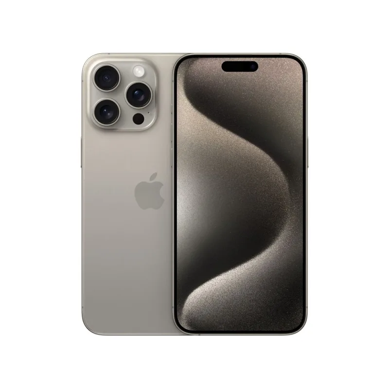 iPhone 15 Pro Max 1 TB Titánová prírodná MU7J3SX/A