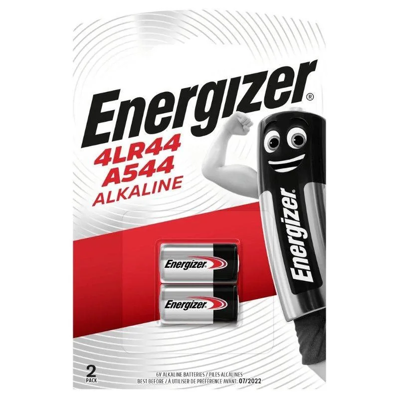 BAZAR - Energizer 4LR44 B2 - Poškozený obal (Komplet) ESA012//BAZAR