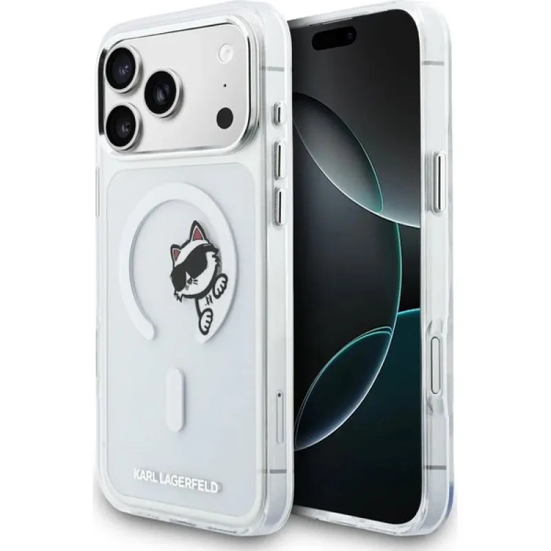 Karl Lagerfeld IML Choupette Peekaboo MagSafe MagSafe kryt iPhone 17 Pro…