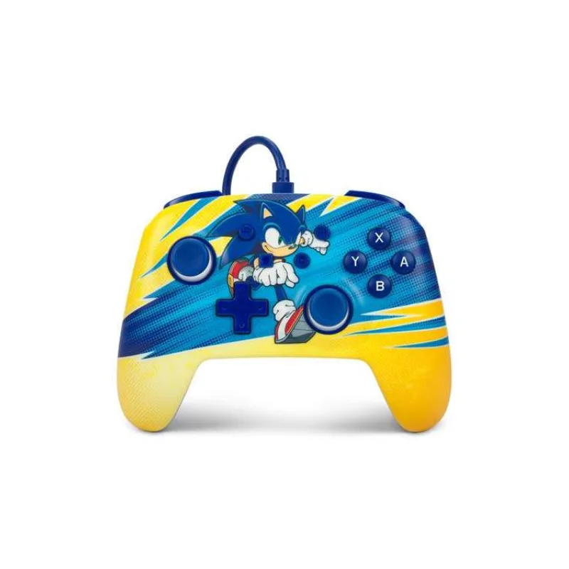 PowerA Enhanced Wired Controller for Nintendo Switch - Sonic Boost (NSGP0202-01)