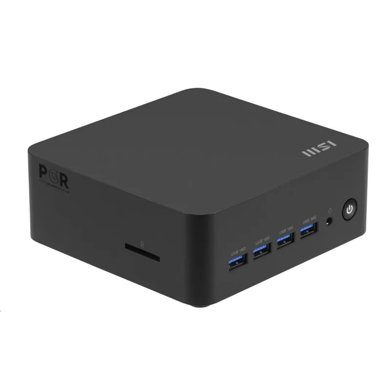 MSI PC Cubi Z AI 8M-004BEU, R9 8945HS, N/ A, N/ A SSD, N/ A, No OS, …