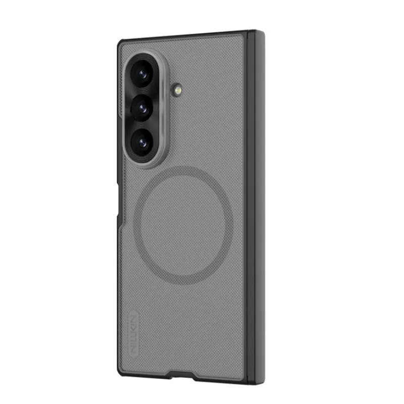 Nillkin Super Frosted FOLD Magnetic Zadný Kryt pre Samsung Galaxy Z Fold 8 Ultra Transparent Black (6902048312920)