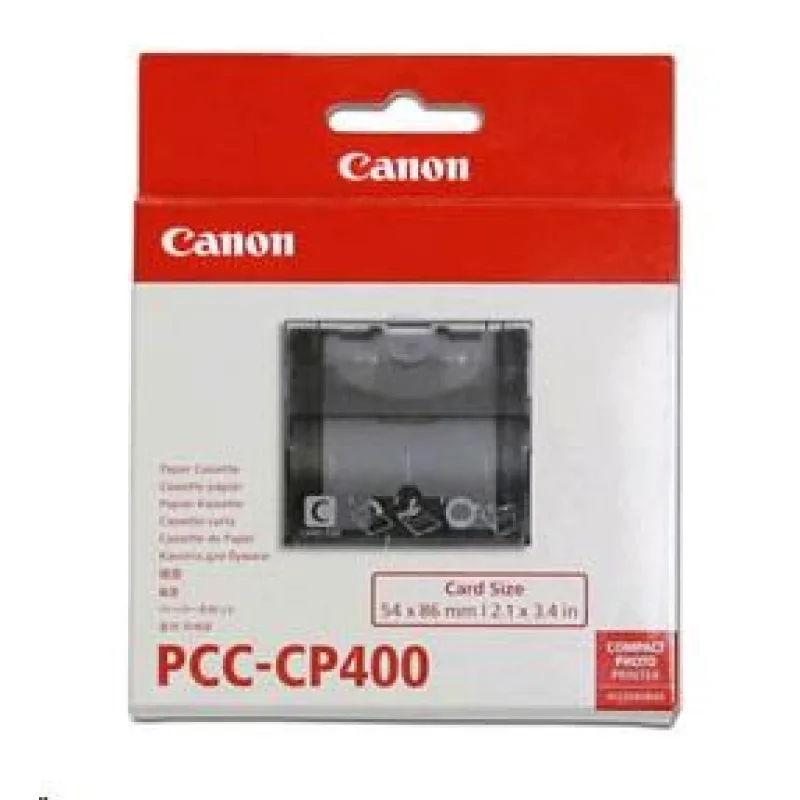 Canon KC18IS papier 86x54 mm 18ks + držiak papiera PCC-CP400 6202B003