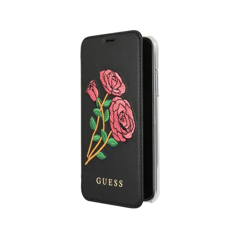 Puzdro iPhone X Guess Black 3700740406762