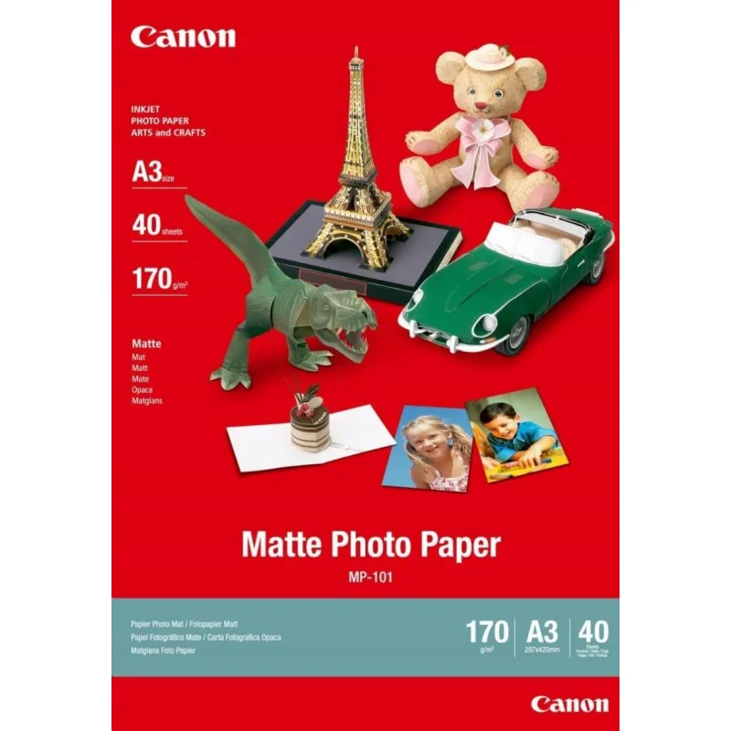 Canon PAPIER MP-101 A3 40ks (MP101) 7981A008
