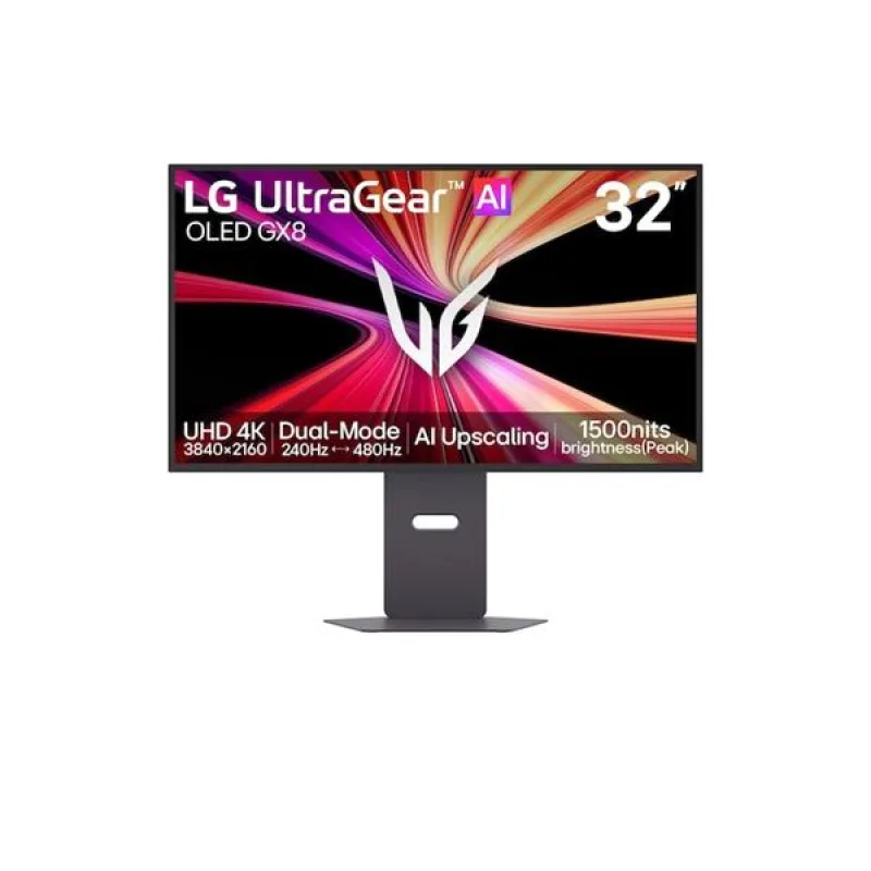 LG UltraGear/ 32GX870B-B/ 31, 5"/ OLED/ 4K UHD/ 240Hz/ 0, 03ms/ Čierna/…