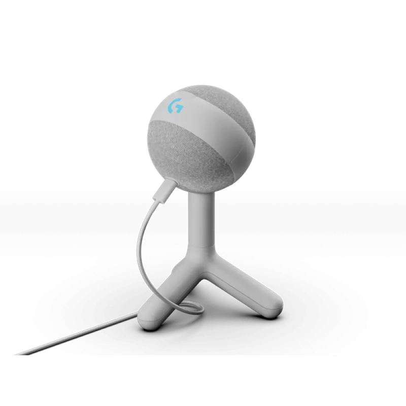 Logitech® G Yeti Orb RGB Gaming Mic with LIGHTSYNC-OFF WHITE-USB 988…