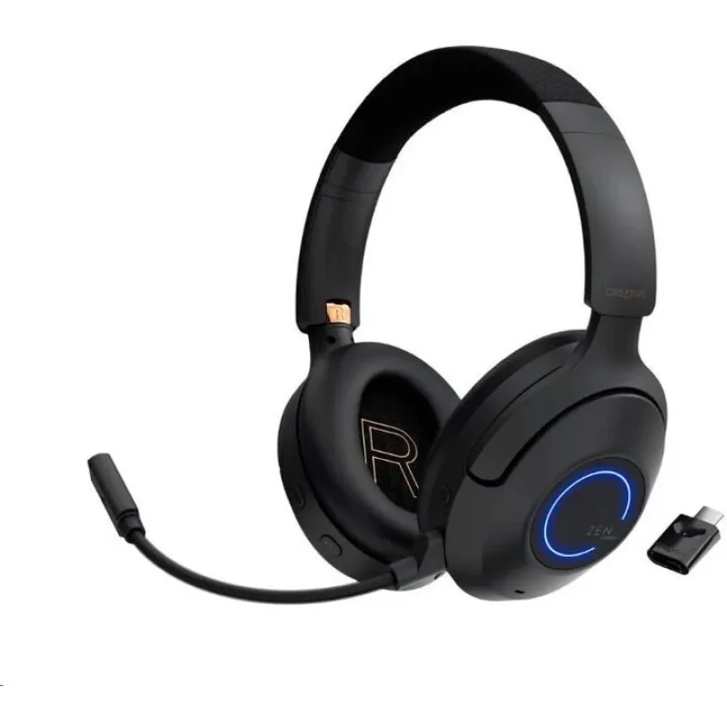 Creative Zen Hybrid Pro Classic/ ANC/ BT-USB/ Bezdrôt/ Čierna…
