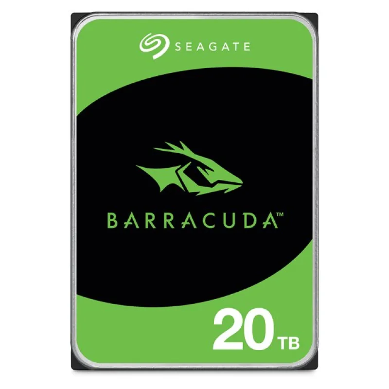 Seagate Barracuda HDD 20TB SATA ST20000DM001