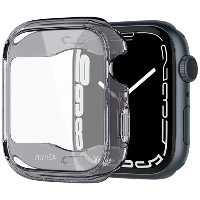 Spigen kryt Ultra Hybrid pre Apple Watch 7/8/9 45mm - Space Crystal…