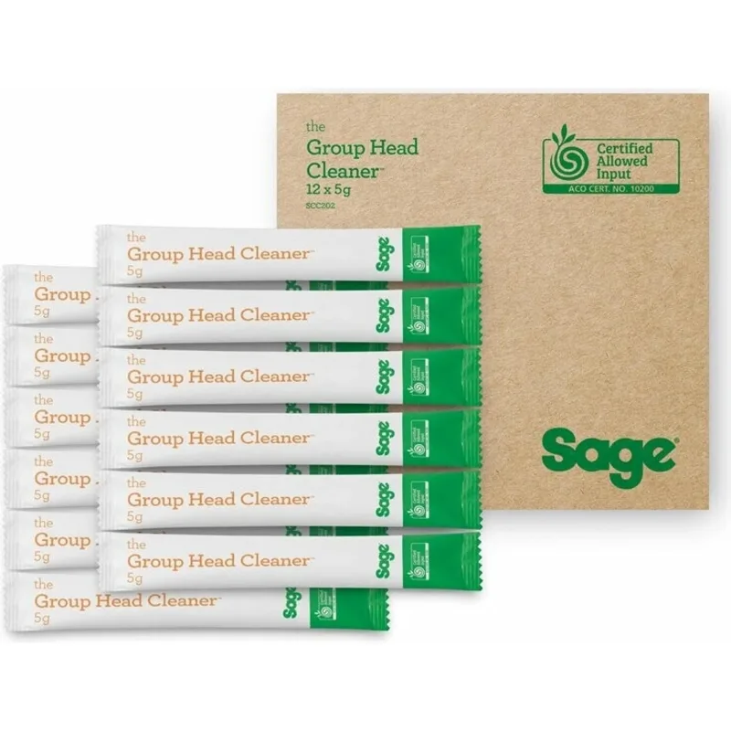 SAGE SCC202 ECO Čistič spařovací hlavy 12 ks