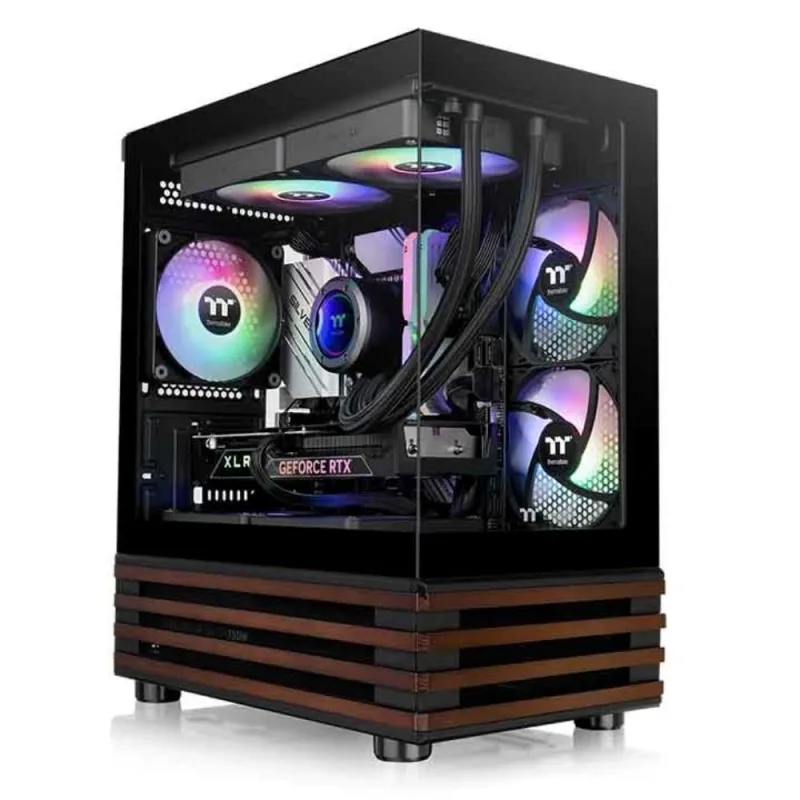 THERMALTAKE Case View 170 WS ARGB, Průhledná bočnice, černá CA-1Z4…