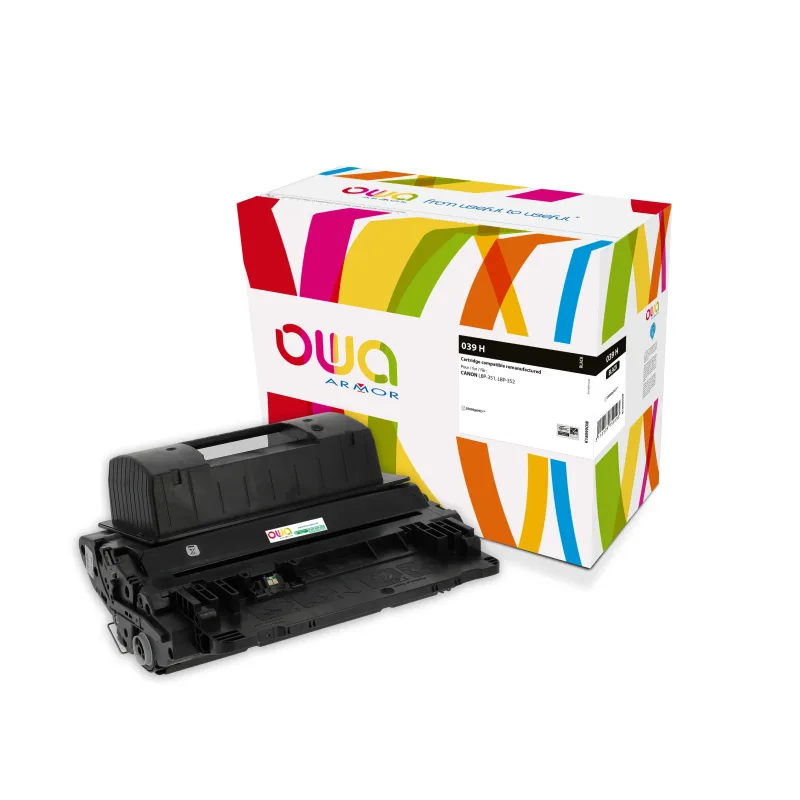 OWA Armor toner kompatibilný s CANON CRG-039H B, kapacita 25.000s, čierna…