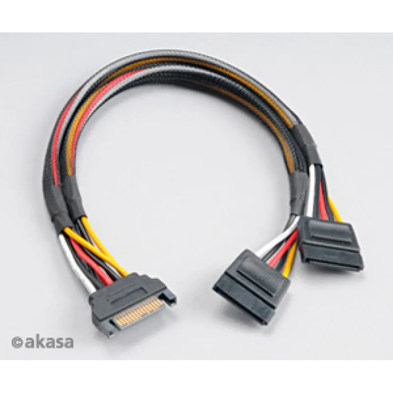 AKASA SATA Power Splitter AK-CBPW05-30