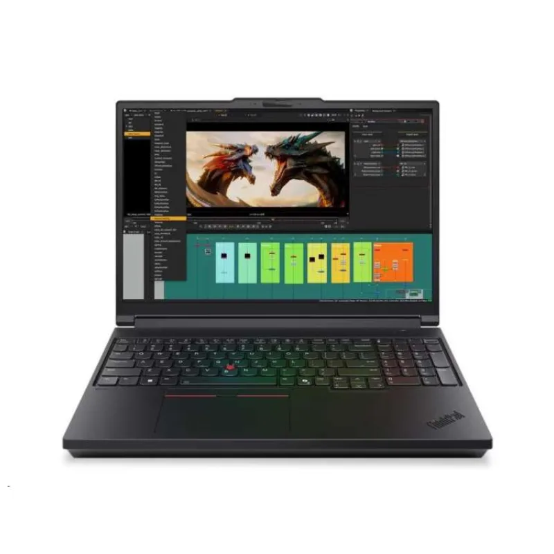LENOVO NTB ThinkPad P16 G3 - Ultra 7 255HX,16" WUXGA IPS,32GB,1TSSD,HDMI,RTX PRO 1000,W11P,3Y Premier,Bez adaptéra (21RQ005LCK)