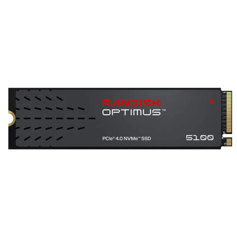 SANDISK Optimus 5100 SSD M.2 NVMe 1TB Gen4 7100/6700MBps SDSP51100TAN…