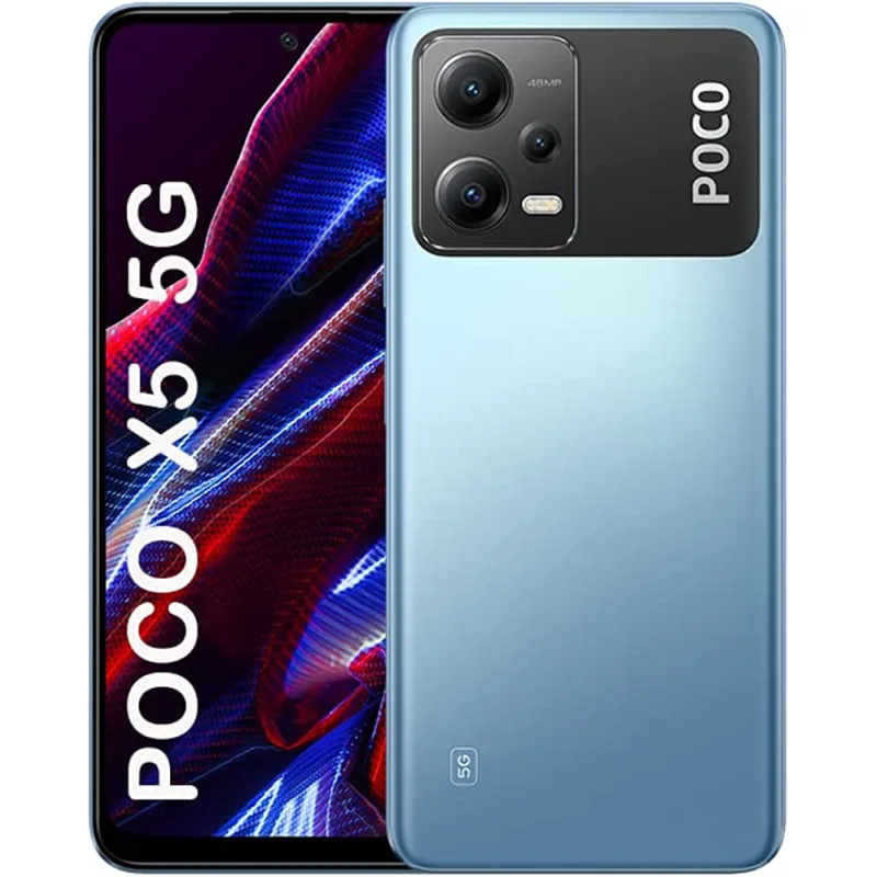 Poco X5 5G 6/128GB Dual SIM Power Blue 6941812710937