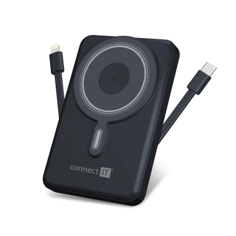 Connect IT 10000 mAh sivý