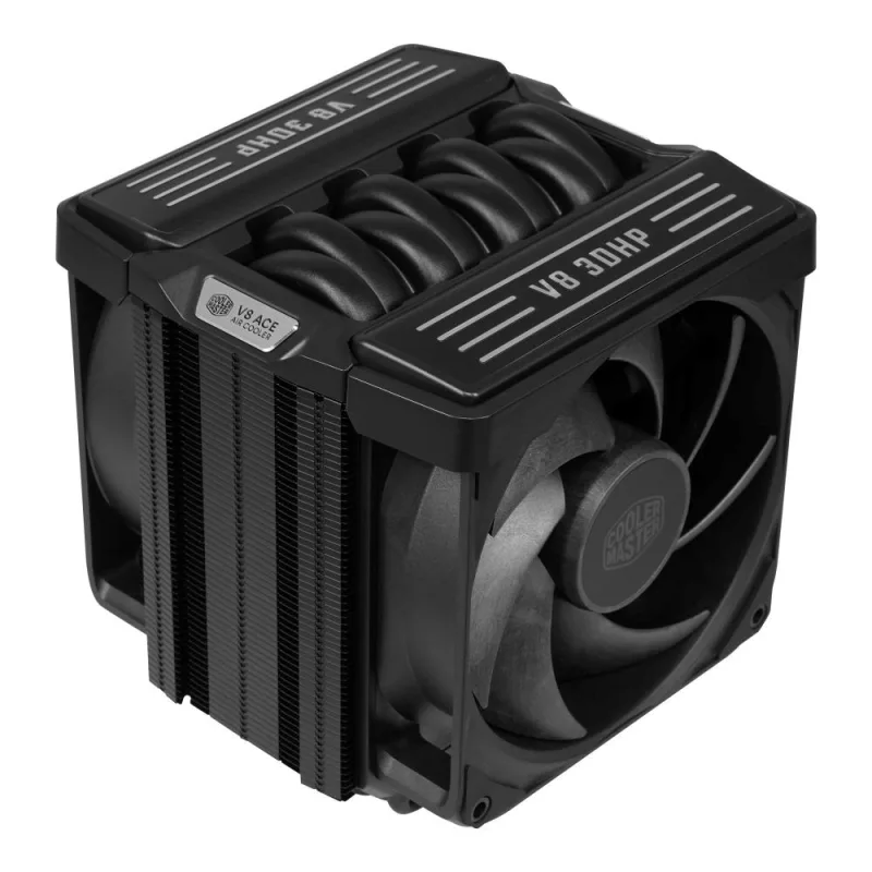 Cooler Master chladič V8 ACE 3DHP AMD, 2x120mm, AM5, černá MAM-T6HA…