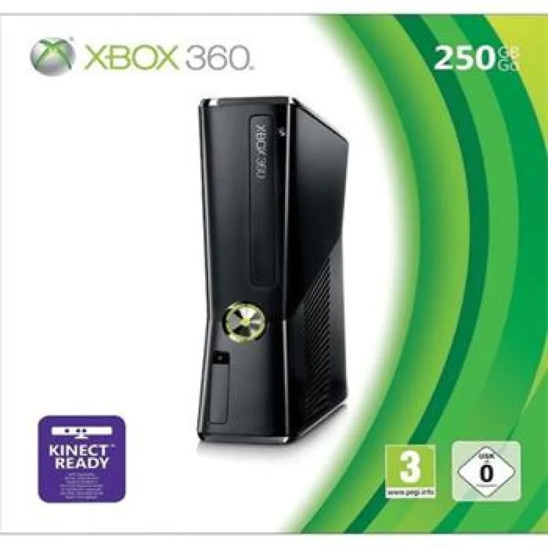 Xbox 360 Premium S 250GB - BAZÁR…