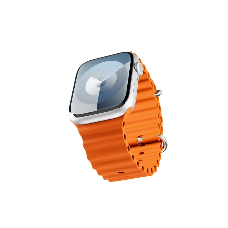 Epico Watch Strap Ocean 42/41/40/38 mm - oranžová 63318101800001