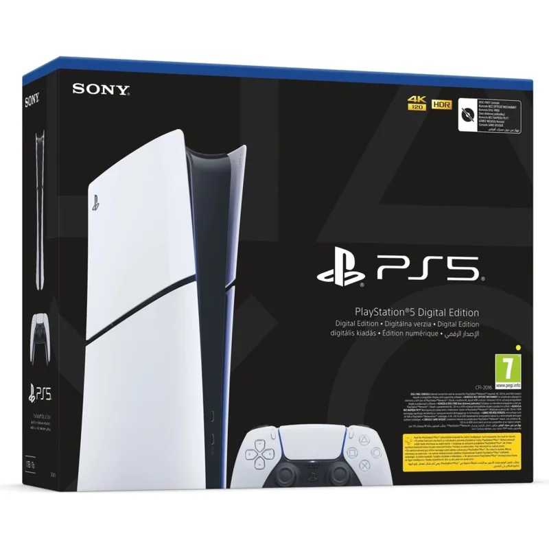 PlayStation 5 Slim bez mechaniky PS711000040668