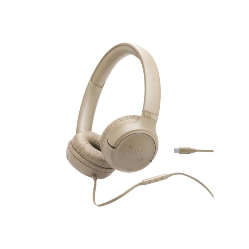 Sluchadla JBL Tune 530C Beige JBL T530C BEG