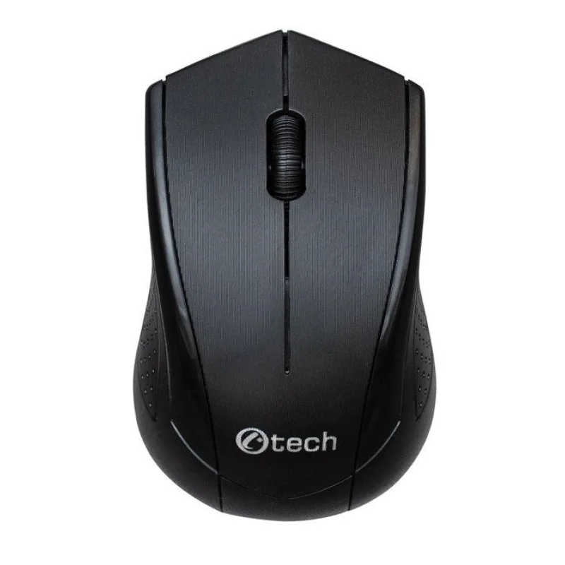 C-TECH myš WLM-07, bezdrôtová, 1200DPI, 3 tlačidlá, USB nano prijímač…