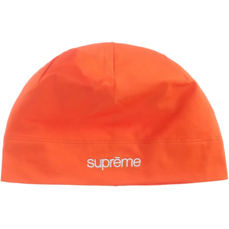 Supreme Base Layer Beanie (FW26) Orange - OS