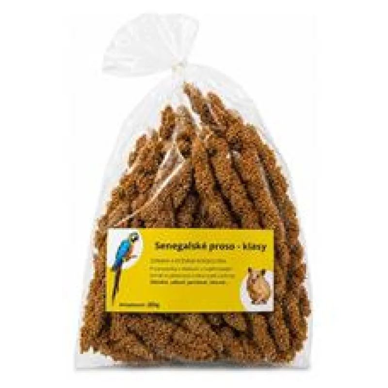 Proso senegalské červené 200g